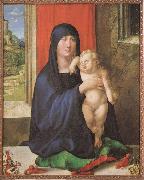 Albrecht Durer Madonna and child painting
